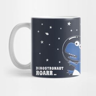 Cute Astronaut dinosaur. Mug